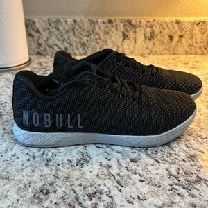 Women’s Size 10 No Bull Black On Gray Trainers